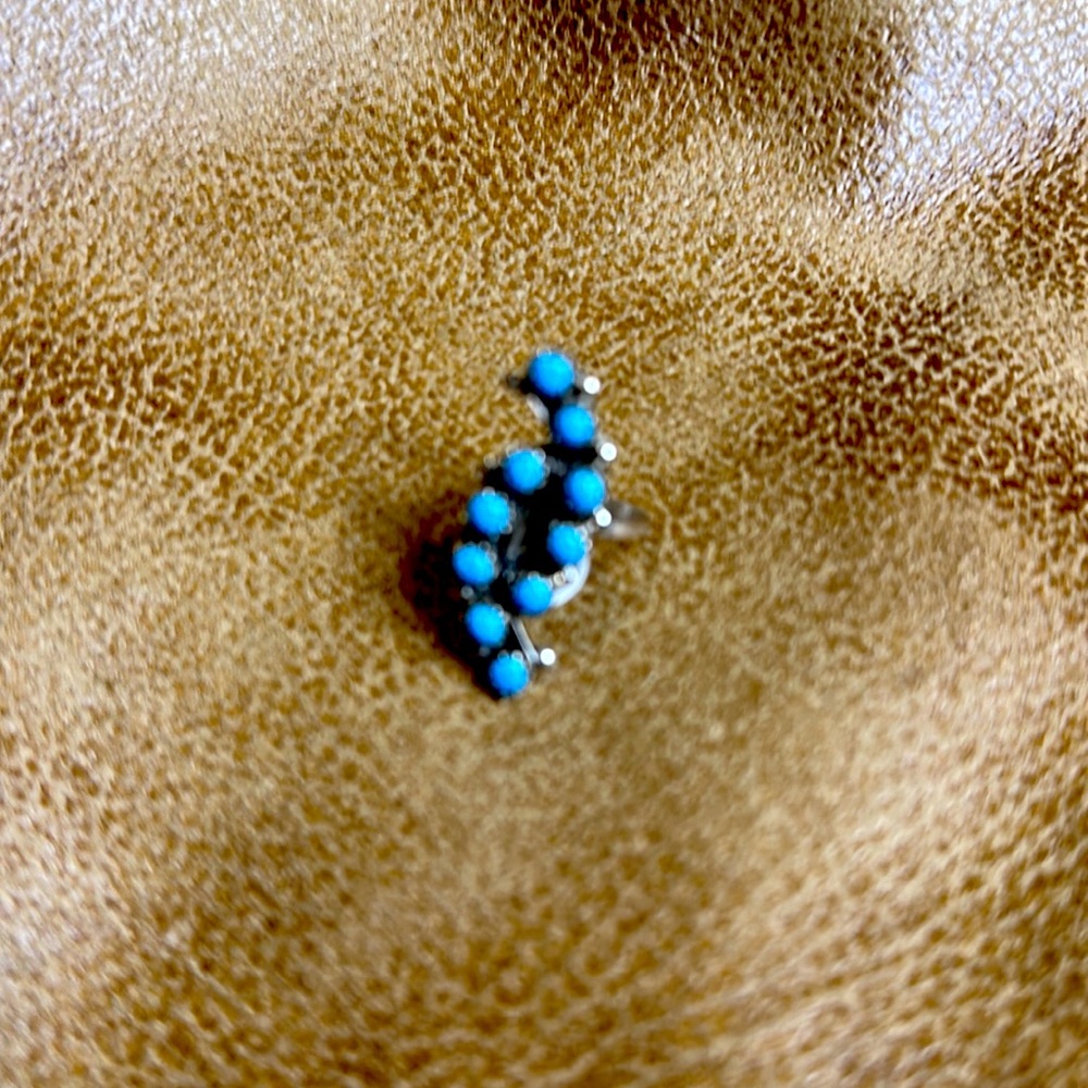 Kingman Turquoise Ring